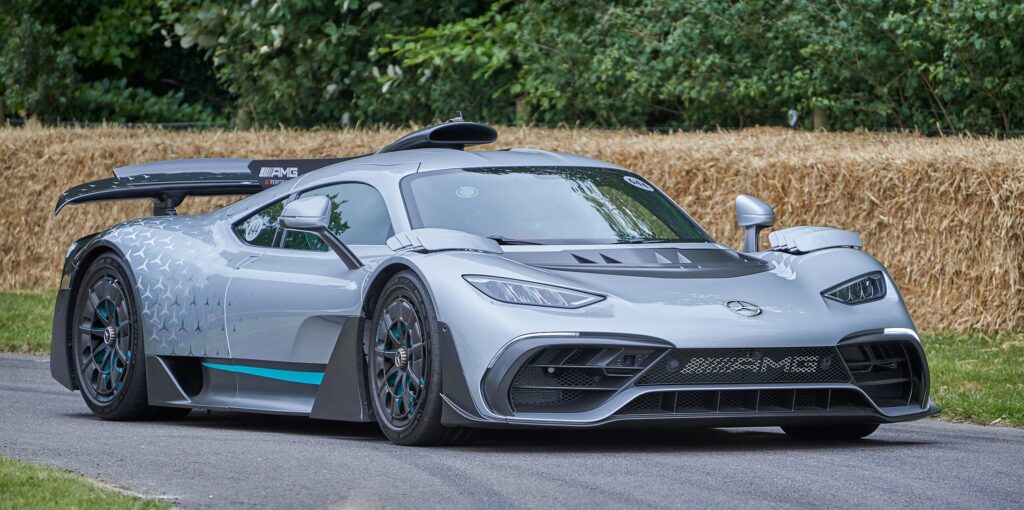CC BY-SA 2.0File:Mercedes-AMG One at the 2022 Goodwood Festival of Speed