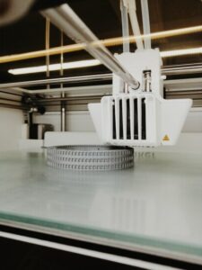 3D printing technology is revolutionising the construction industry.