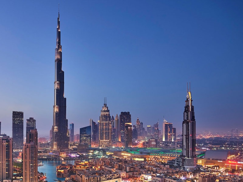 Топ-7 самых красивых мест в Дубае