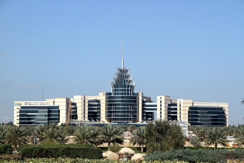 Dubai Silicon Oasis Authority HQ